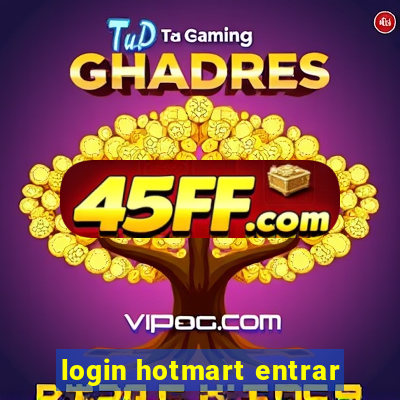 login hotmart entrar